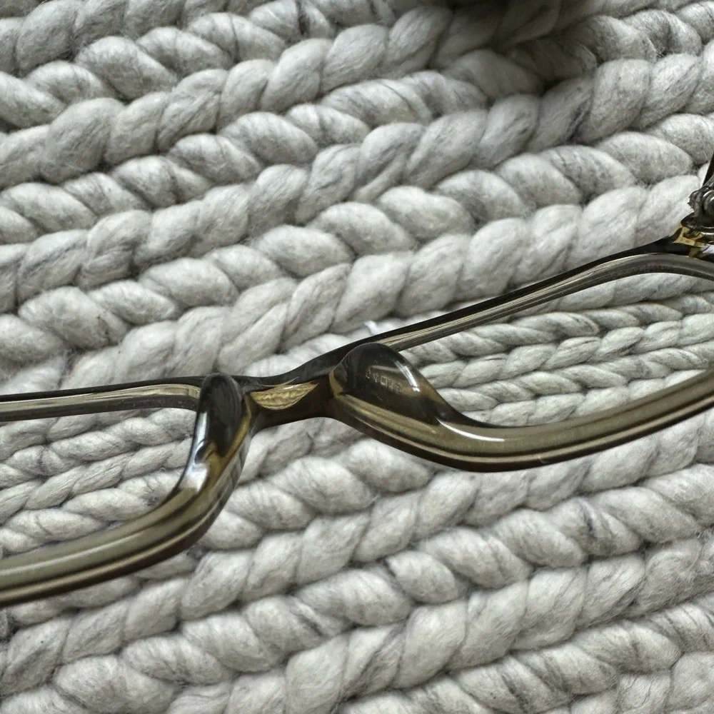 Ray Ban tortoise shell colour rectangle frames - Picture 6 of 9